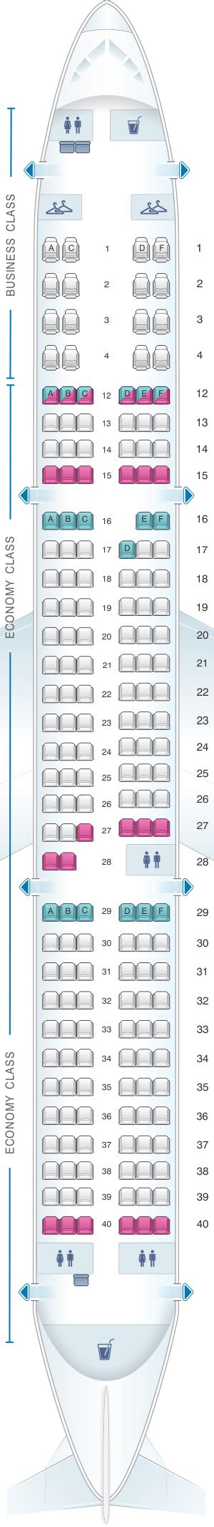 airbus a321 200 seating chart.